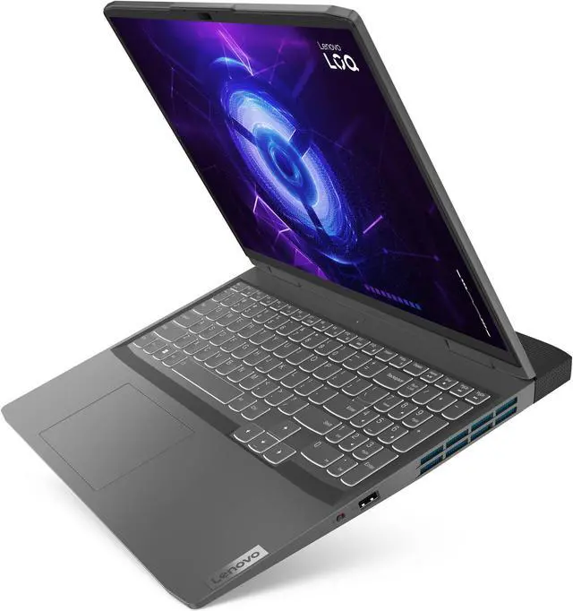 Alt view image 4 of 7 - Lenovo LOQ 16IRH8 Gaming Laptop (Intel i7-13620H 10-Core, 16.0" 144 Hz Wide UXGA (1920x1200), GeForce RTX 4050, 64GB DDR5 5200MHz RAM, 2TB PCIe SSD, Backlit KB, Win 11 Home) with G2 Universal Dock