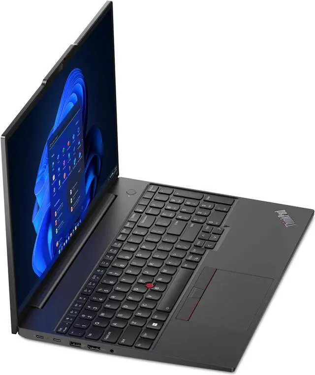 Alt view image 4 of 7 - Lenovo ThinkPad E16 Gen 1 Home & Business Laptop (Intel i5-1335U 10-Core, 16GB RAM, 1TB M.2 2242 PCIe SSD, Intel Iris Xe, 16.0" 60 Hz Wide UXGA (1920x1200), Fingerprint, Win 11 Pro) Refurbished
