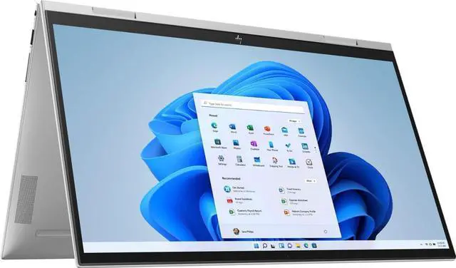 Alt view image 6 of 7 - HP ENVY x360 2-in-1 15.6" Touchscreen FHD Laptop, Intel Evo Platform (Intel Core i7-1260P, 32GB RAM, 2TB PCIe SSD, Intel Iris Xe, Backlit KYB, FP Reader, Thunderbolt 4, Win 11 Home)