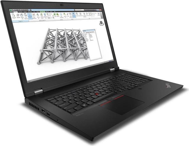 Alt view image 2 of 6 - Lenovo ThinkPad P17 Gen 2 Workstation 17.3" 4K UHD IPS (Intel i7-11850H vPro, 32GB RAM, 2TB SSD, NVIDIA RTX A2000 4GB, Backlit KYB, FP, 2 Thunderbolt 4, WiFi 6E, Win 10 Pro)