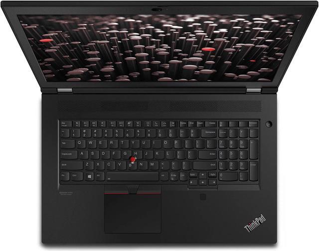 Alt view image 3 of 6 - Lenovo ThinkPad P17 Gen 2 Workstation 17.3" 4K UHD IPS (Intel i7-11850H vPro, 32GB RAM, 2TB SSD, NVIDIA RTX A2000 4GB, Backlit KYB, FP, 2 Thunderbolt 4, WiFi 6E, Win 10 Pro)
