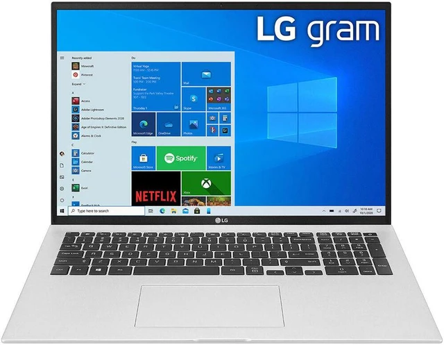 LG gram 17 Business Laptop 17.0