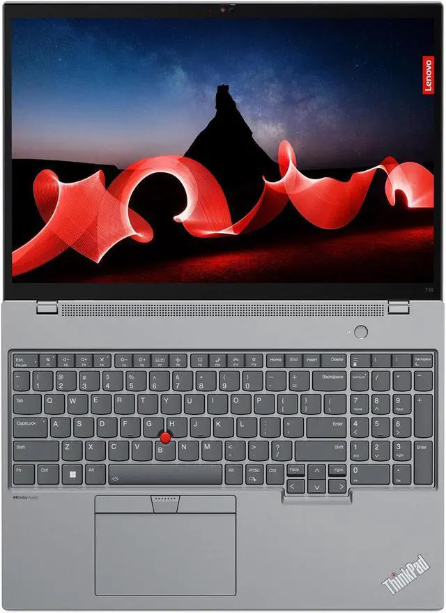 Alt view image 4 of 6 - Lenovo T16 Gen 2 Home & Business Laptop (Intel i7-1355U 10-Core, 16.0" 60 Hz Touch Wide UXGA (1920x1200), Intel UHD, 16GB DDR5 5200MHz RAM, Win 11 Pro) with Microsoft 365 Personal , Dockztorm Hub