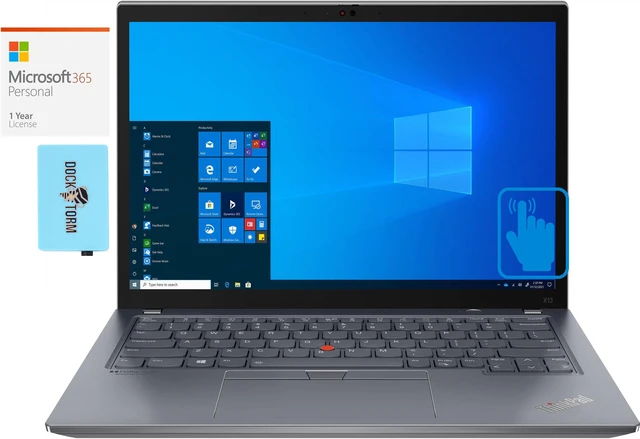 Lenovo ThinkPad X13 Gen 2 Home & Business Laptop (Intel i5-1135G7