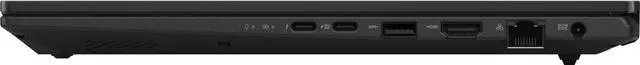Alt view image 7 of 7 - ASUS Creator Q Gaming & Business Laptop 15.6" 120 Hz OLED 3K UHD (Intel i9-13900H, 16GB DDR5, 2TB PCIe SSD, GeForce RTX 3050 6GB, Backlit KYB, FP Reader, Thunderbolt 4, Win 11 Home)