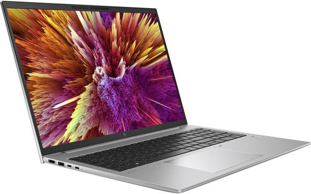 Alt view image 2 of 5 - HP ZBook Firefly G10 Workstation Laptop (Intel i7-1370P 14-Core, 32GB DDR5 5200MHz RAM, 512GB PCIe SSD, Intel UHD, 16.0" 60 Hz Wide UXGA (1920x1200), Fingerprint, Wifi, Win 11 Pro) Refurbished