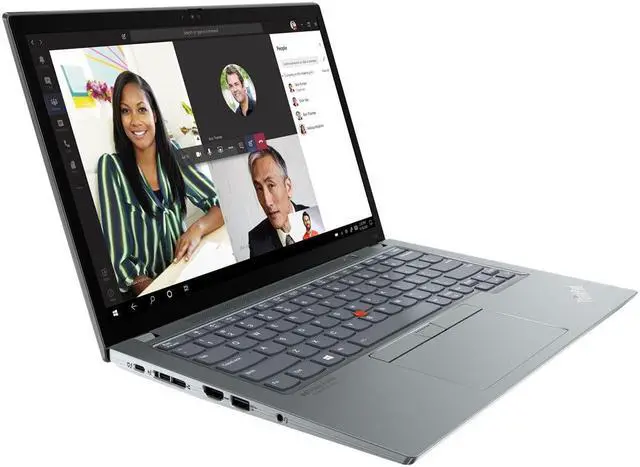 Alt view image 2 of 7 - Lenovo ThinkPad X13 Gen 2 Home & Business Laptop (Intel i7-1185G7 4-Core, 16GB RAM, 512GB PCIe SSD, Intel Iris Xe, 13.3" 60 Hz Touch Wide UXGA (1920x1200), Fingerprint, Win 10 Pro) Refurbished