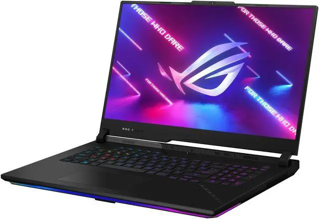 Alt view image 3 of 7 - ASUS ROG Strix SCAR 17 X3D Gaming & Entertainment Laptop (AMD Ryzen 9 7945HX3D 16-Core, 17.3" 240 Hz Quad HD (2560x1440), Win 11 Pro) with Microsoft 365 Personal , Dockztorm Hub