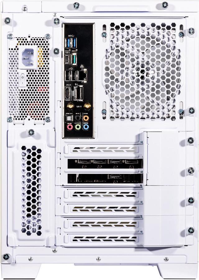 Alt view image 2 of 7 - Velztorm Fruity Bunny Yellow Limited Edition Gaming PC (AMD Ryzen 7 5700X 8-Core, 16GB DDR4, 512GB PCIe SSD + 1TB HDD (3.5), GeForce RTX 3070, WiFi 5, BT 5, Liquid Cooled 240mm, 850W, Win11Home)