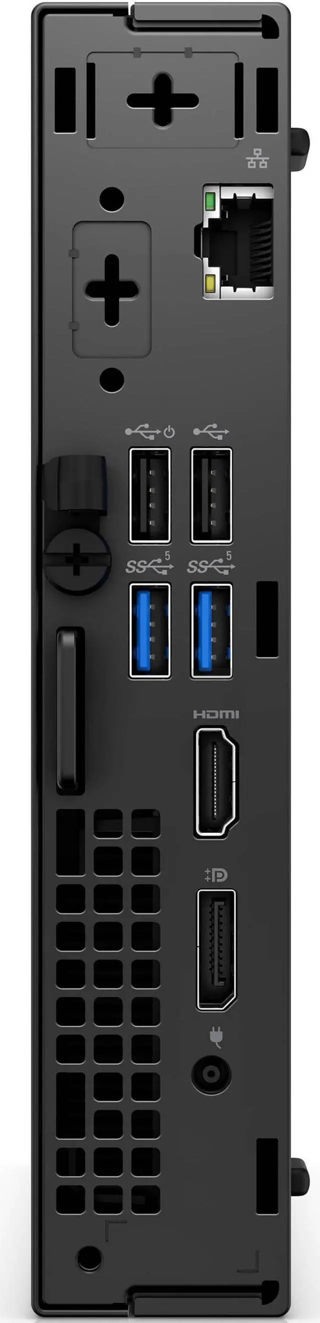 Alt view image 4 of 5 - Dell OptiPlex 7010 Home & Business Mini Desktop (Intel i5-13500T 14-Core, 16GB RAM, 256GB SSD, Intel UHD 770, Wifi, Bluetooth, HDMI, USB 3.2, Display Port, Black, Win 11 Pro)