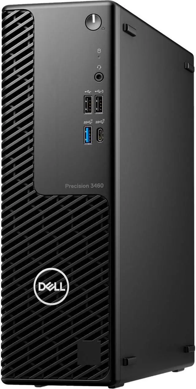 Alt view image 2 of 5 - Dell Precision Home & Business Desktop (Intel i5-12500 vPro 6-Core, Intel UHD 770, 64GB DDR5 4800MHz RAM, 4TB PCIe SSD, USB 3.2, Win 11 Pro) with Microsoft 365 Personal , Dockztorm Hub