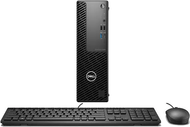 Alt view image 5 of 5 - Dell Precision Home & Business Desktop (Intel i5-12500 vPro 6-Core, Intel UHD 770, 64GB DDR5 4800MHz RAM, 4TB PCIe SSD, USB 3.2, Win 11 Pro) with Microsoft 365 Personal , Dockztorm Hub