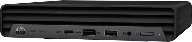 Alt view image 3 of 4 - HP Pro Mini 400 G9 Home & Business Mini Desktop (Intel i5-12500T 6-Core, Intel UHD 770, 32GB RAM, 4TB PCIe SSD, Wifi, USB 3.2, HDMI, Win 10 Pro) with Microsoft 365 Personal , Dockztorm Hub