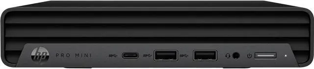 Alt view image 2 of 4 - HP Pro Mini 400 G9 Home & Business Mini Desktop (Intel i5-12500T 6-Core, Intel UHD 770, 32GB RAM, 4TB PCIe SSD, Wifi, USB 3.2, HDMI, Win 10 Pro) with Microsoft 365 Personal , Dockztorm Hub