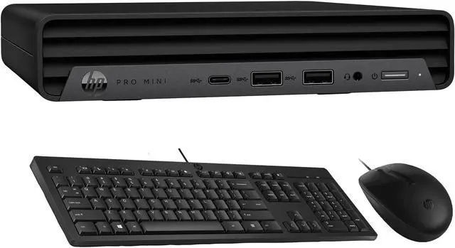 Alt view image 4 of 4 - HP Pro Mini 400 G9 Home & Business Mini Desktop (Intel i5-12500T 6-Core, Intel UHD 770, 32GB RAM, 4TB PCIe SSD, Wifi, USB 3.2, HDMI, Win 10 Pro) with Microsoft 365 Personal , Dockztorm Hub
