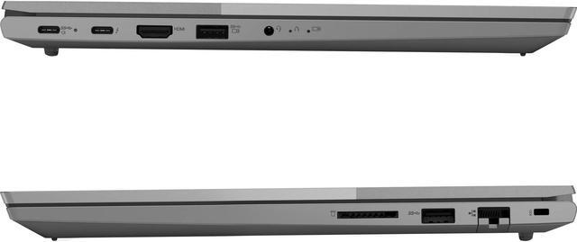 Alt view image 7 of 7 - Lenovo ThinkBook 15 G4 Home & Business Laptop (Intel i5-1235U 10-Core, 15.6" 60 Hz Touch Full HD (1920x1080), Intel Iris Xe, 24GB RAM, Win 10 Pro) with Microsoft 365 Personal , Dockztorm Hub