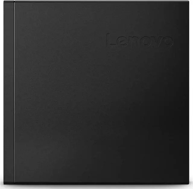 Alt view image 4 of 6 - Lenovo ThinkCentre M625 Tiny Home & Business Mini Desktop (AMD A4-9120c 2-Core, 4GB RAM, 128GB SSD, AMD Radeon R4, Wifi, Bluetooth, Black, ) Refurbished