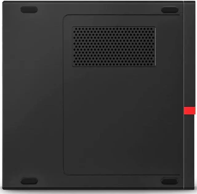 Alt view image 5 of 6 - Lenovo ThinkCentre M625 Tiny Home & Business Mini Desktop (AMD A4-9120c 2-Core, 4GB RAM, 128GB SSD, AMD Radeon R4, Wifi, Bluetooth, Black, ) Refurbished