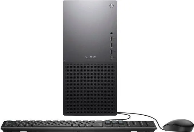 Alt view image 3 of 5 - Dell XPS Tower Business Desktop (Intel i7-13700, 16GB DDR5, 2x512GB PCIe SSD (1TB), Intel UHD, 460W PSU, WiFi 6E, Bluetooth 5.3, RJ-45, 1 Display Port, Win 11 Home) (Renewed)