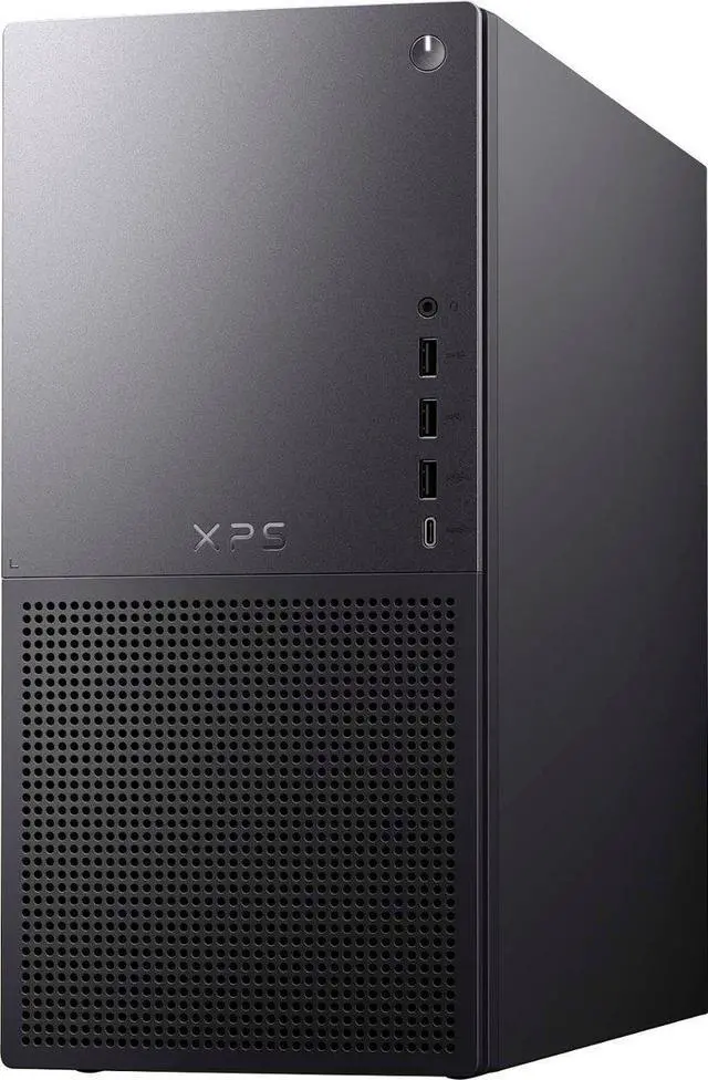 Alt view image 2 of 5 - Dell XPS Tower Business Desktop (Intel i7-13700, 16GB DDR5, 2x512GB PCIe SSD (1TB), Intel UHD, 460W PSU, WiFi 6E, Bluetooth 5.3, RJ-45, 1 Display Port, Win 11 Home) (Renewed)