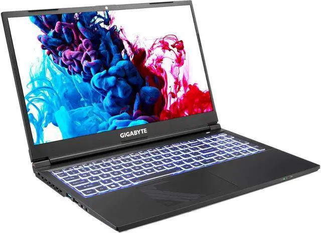 Alt view image 3 of 7 - Gigabyte G5 KF5 Gaming & Entertainment Laptop (Intel i7-12650H 10-Core, 15.6" 144 Hz Full HD (1920x1080), GeForce RTX 4060, Win 11 Home) with Microsoft 365 Personal , Dockztorm Hub