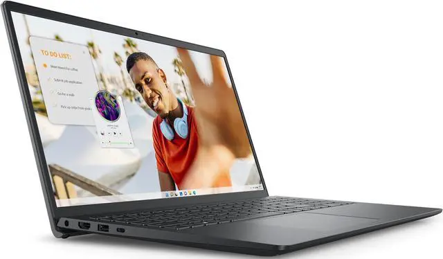Alt view image 2 of 7 - Dell Inspiron 15 Home & Business Laptop (Intel i5-1335U 10-Core, 32GB RAM, 512GB PCIe SSD, Intel Iris Xe, 15.6" 60 Hz Touch Full HD (1920x1080), Wifi, Bluetooth, Webcam, Win 10 Pro) Refurbished