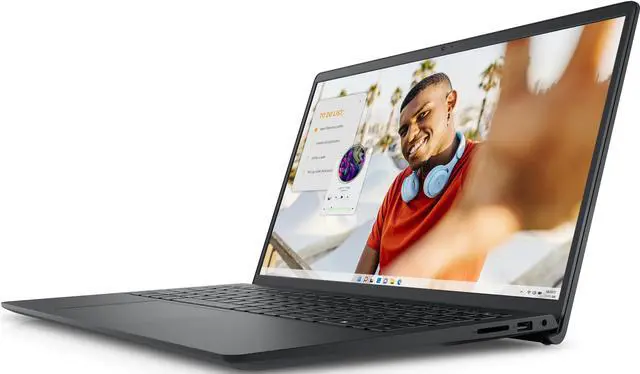 Alt view image 3 of 7 - Dell Inspiron 15 Home & Business Laptop (Intel i5-1335U 10-Core, 32GB RAM, 512GB PCIe SSD, Intel Iris Xe, 15.6" 60 Hz Touch Full HD (1920x1080), Wifi, Bluetooth, Webcam, Win 10 Pro) Refurbished