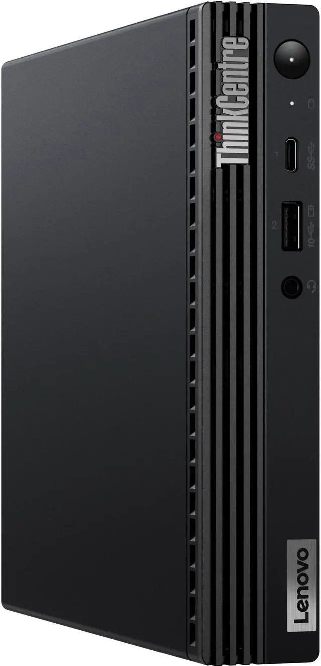 Main image of Lenovo ThinkCentre M80q Mini Desktop Computer (Intel i3-10100T 3.00GHz, 32GB RAM, 2TB PCIe SSD, WiFi 6, BT 5.2, RJ-45, Win 11 Pro)