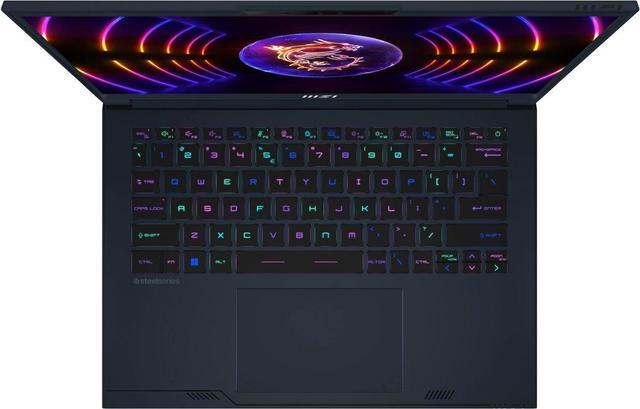 Alt view image 4 of 7 - MSI Stealth 14 Studio Gaming & Entertainment Laptop (Intel i7-13620H 10-Core, 14.0" 165 Hz Wide UXGA (1920x1200), GeForce RTX 4060, Win 11 Home) with Microsoft 365 Personal , Dockztorm Hub