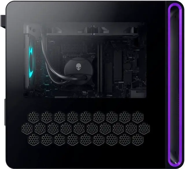 Alt view image 4 of 7 - Alienware Alienware Aurora R16 Gaming Desktop PC (16-Core Intel i7-13700F, RTX 4060 Ti 8GB, 16GB DDR5, 256GB SSD + 2TB HDD (3.5), 240mm AIO, Wi-Fi 6E, BT 5.3, RJ-45, USB KB & Mouse, 3 DP, Win11H)