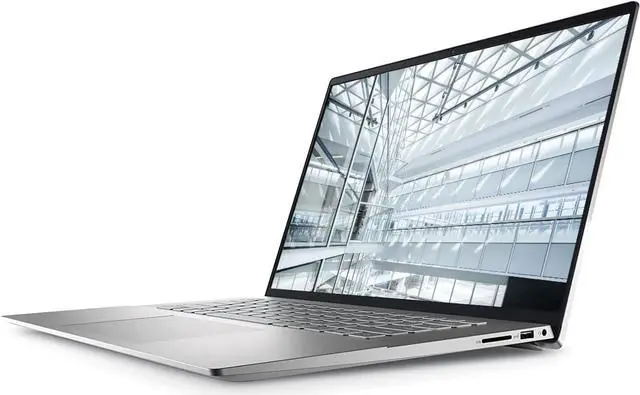 Alt view image 3 of 6 - Dell Inspiron 16 5620 Home & Business Laptop (Intel i7-1255U 10-Core, 16GB RAM, 512GB PCIe SSD, Intel Iris Xe, 16.0" 60 Hz Wide UXGA (1920x1200), Fingerprint, Wifi, Win 11 Pro) Refurbished
