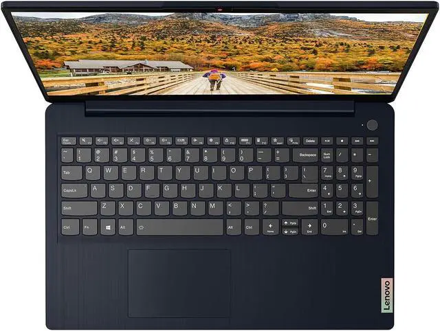 Alt view image 5 of 7 - Lenovo IdeaPad 3 Home & Business Laptop (Intel i5-1235U 10-Core, 15.6" 60 Hz Touch Full HD (1920x1080), Intel Iris Xe, 40GB RAM, Win 11 Pro) with Microsoft 365 Personal , Dockztorm Hub