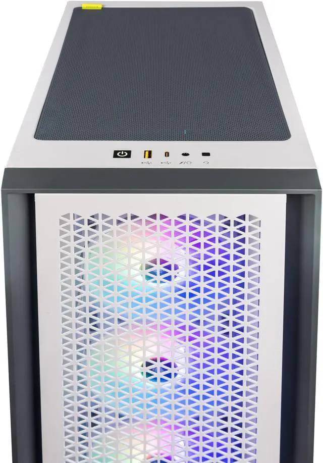 Alt view image 7 of 7 - Velztorm White Armix Custom Built Gaming Desktop PC (AMD Ryzen 9 7900X, GeForce RTX 5070 Ti, 32GB DDR5, 1TB PCIe SSD + 2TB HDD, RGB Fans, 240mm AIO, 1000W PSU, WiFi 6E, Bluetooth 5.2, Win 11 Home)