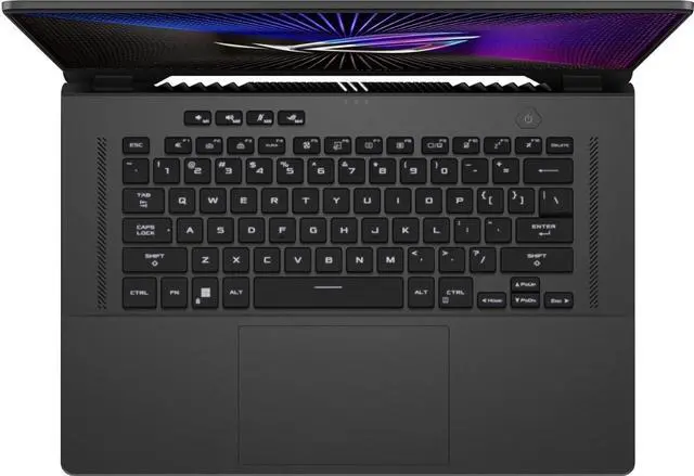 Alt view image 5 of 7 - ASUS ROG Zephyrus G16 Gaming & Business Laptop (Intel i7-13620H 10-Core, 16GB RAM, 512GB PCIe SSD, GeForce RTX 4060, 16.0" 165 Hz Wide UXGA (1920x1200), Wifi, Bluetooth, Win 11 Pro) (Renewed)