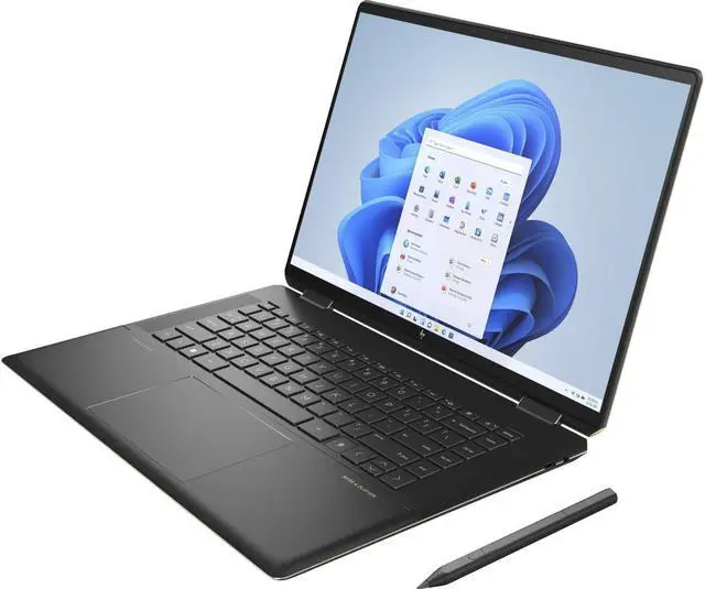 Alt view image 4 of 7 - HP Spectre x360 Home & Business 2-in-1 Laptop (Intel i7-13700H 14-Core, 16.0" 60 Hz Touch 3072x1920, Intel Iris Xe, 16GB RAM, 1TB PCIe SSD, Win 11 Home) with Microsoft 365 Personal , Dockztorm Hub