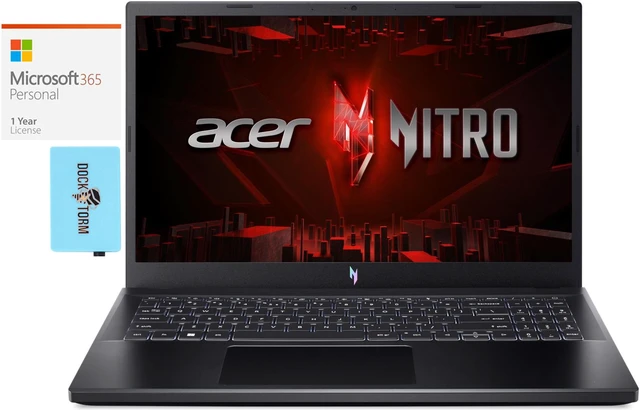 Acer Nitro V 15 Gaming Laptop (Intel i5-13420H 8-Core, 15.6