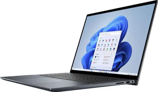 Alt view image 3 of 6 - Dell Inspiron 16 7630 Business 2-in-1 Laptop 16.0" Touchscreen OLED 4K Display (Intel i7-1360P, 16GB LPDDR5, 2TB PCIe SSD, Active Pen, Backlit KB, Fingerprint, 2 Thunderbolt 4, Win 11 Pro) (Renewed)
