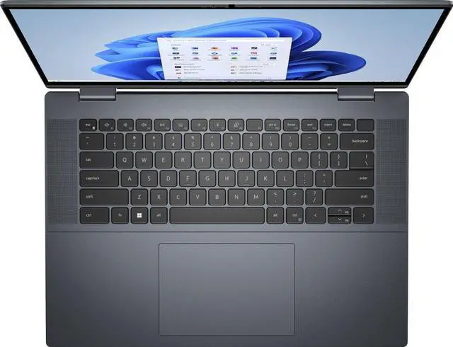 Alt view image 5 of 6 - Dell Inspiron 16 7630 Business 2-in-1 Laptop 16.0" Touchscreen OLED 4K Display (Intel i7-1360P, 16GB LPDDR5, 2TB PCIe SSD, Active Pen, Backlit KB, Fingerprint, 2 Thunderbolt 4, Win 11 Pro) (Renewed)