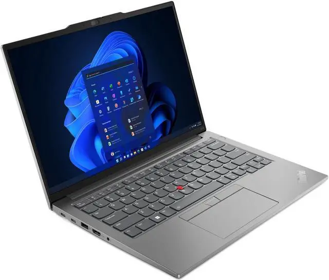Alt view image 2 of 7 - Lenovo ThinkPad E14 Business Laptop 14.0" IPS WUXGA Display (AMD Ryzen 5 7530U, 8GB DDR4, 512GB SSD, AMD Radeon, Backlit KB, Fingerprint, WiFi 6, Webcam, Bluetooth 5.2, Win 11 Pro) (Renewed)