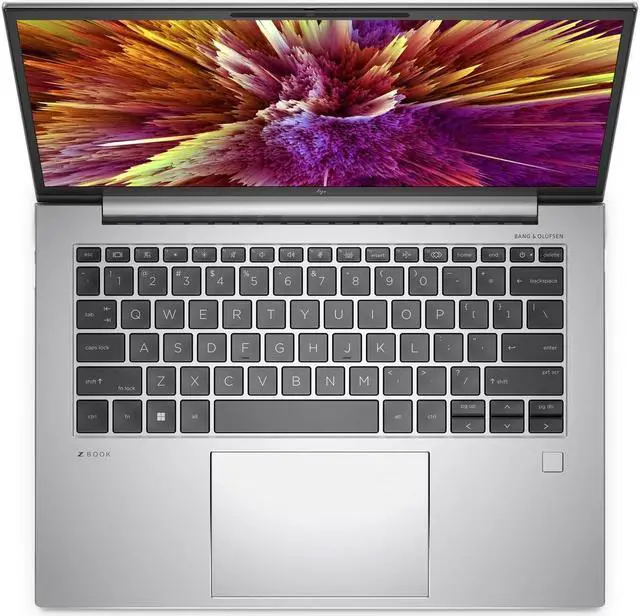Alt view image 5 of 7 - HP ZBook Firefly G10 Workstation Laptop (Intel i7-1360P 12-Core, 14.0" 60 Hz Touch Wide UXGA (1920x1200), Intel Iris Xe, 32GB DDR5 5200MHz RAM, Win 11 Pro) with Microsoft 365 Personal , Dockztorm Hub