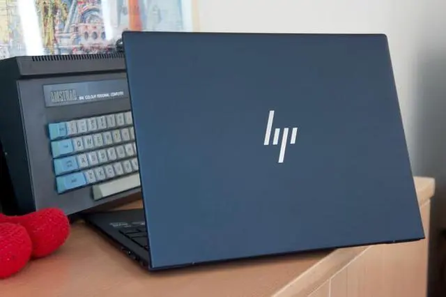 Alt view image 5 of 5 - HP Dragonfly G4 Laptop (Intel i7-1355U 10-Core, 32GB LPDDR5 4800MHz RAM, 2TB PCIe SSD, Intel Iris Xe, 13.5" 60 Hz Touch 1920x1280, Fingerprint, Wifi, Bluetooth, Backlit KB, Win 10 Pro) (Renewed)