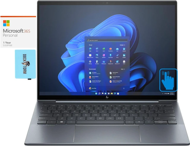 HP Dragonfly G4 Home & Business Laptop (Intel i7-1355U 10-Core