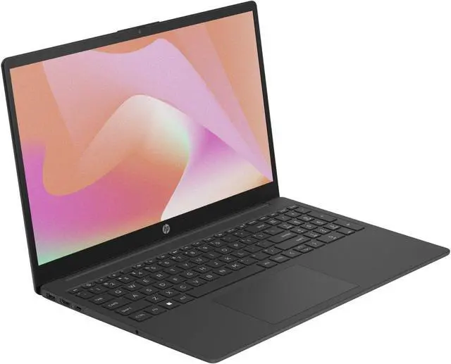 Alt view image 2 of 7 - HP 15t-fd Home & Business Laptop (Intel i7-1355U 10-Core, 64GB RAM, 8TB PCIe SSD, Intel UHD, 15.6" 60 Hz HD (1366x768), Wifi, Bluetooth, Webcam, Jet Black, Win 11 Pro)