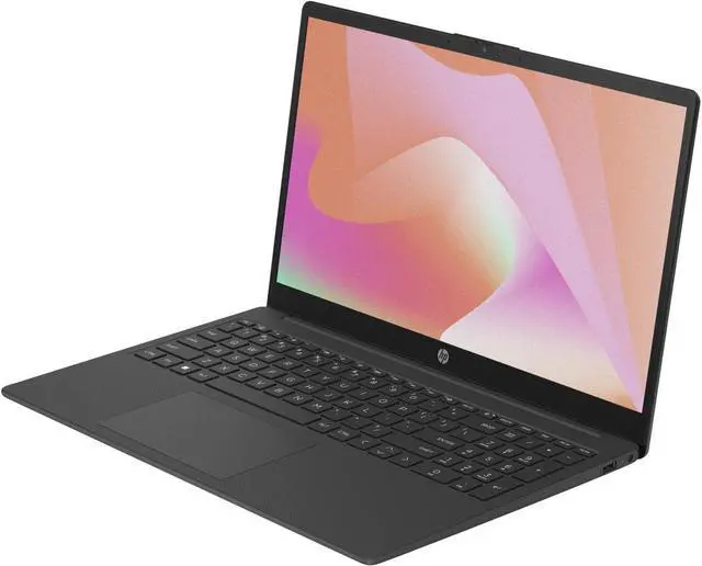 Alt view image 3 of 7 - HP 15t-fd Home & Business Laptop (Intel i7-1355U 10-Core, 64GB RAM, 8TB PCIe SSD, Intel UHD, 15.6" 60 Hz HD (1366x768), Wifi, Bluetooth, Webcam, Jet Black, Win 11 Pro)