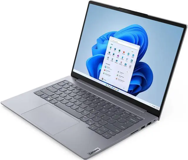 Alt view image 3 of 6 - Lenovo ThinkBook 14 Gen 6 Home & Business Laptop (Intel i7-1355U 10-Core, 16GB DDR5 5200MHz RAM, 512GB SSD, Intel Iris Xe, 14.0" 60 Hz Touch Wide UXGA (1920x1200), Win 11 Pro) Refurbished