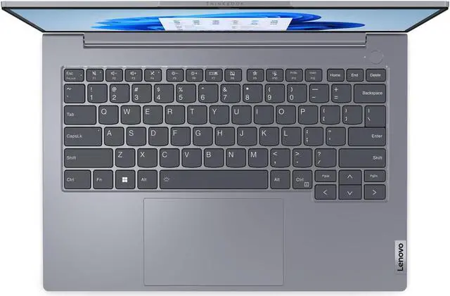 Alt view image 4 of 6 - Lenovo ThinkBook 14 Gen 6 Home & Business Laptop (Intel i7-1355U 10-Core, 16GB DDR5 5200MHz RAM, 512GB SSD, Intel Iris Xe, 14.0" 60 Hz Touch Wide UXGA (1920x1200), Win 11 Pro) Refurbished