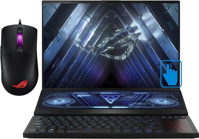 ASUS ROG Zephyrus Duo 16 Gaming & Entertainment Laptop (AMD Ryzen 7 6800H  8-Core, 16.0