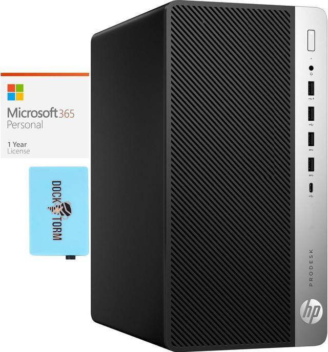 HP ProDesk 600 G5 Home & Business Desktop (Intel i7-9700 8-Core