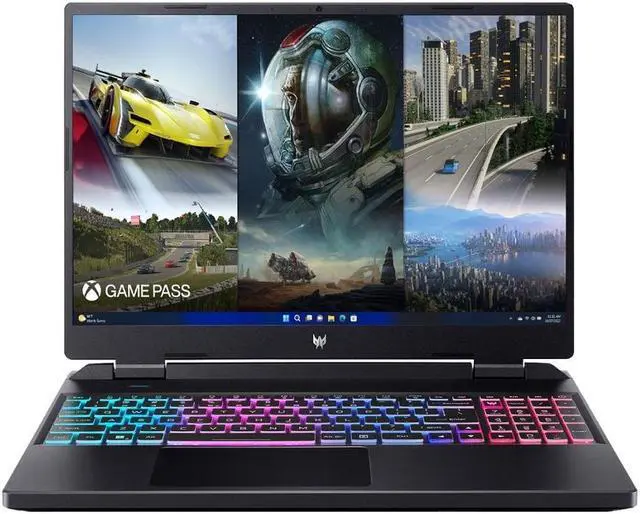 Main image of Acer Predator Helios Neo Gaming & Entertainment Laptop (Intel i7-13700HX 16-Core, 32GB DDR5 4800MHz RAM, 2TB PCIe SSD, GeForce RTX 4050, 16.0" 165 Hz Wide UXGA (1920x1200), Wifi, Win 10 Pro)