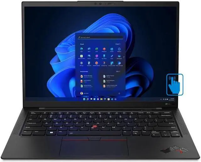 Main image of Lenovo ThinkPad X1 Carbon Gen 11 Home & Business Laptop (Intel i7-1355U 10-Core, 16GB LPDDR5 6400MHz RAM, 512GB PCIe SSD, Intel Iris Xe, 14.0" 60 Hz Touch Win 10 Pro) Refurbished
